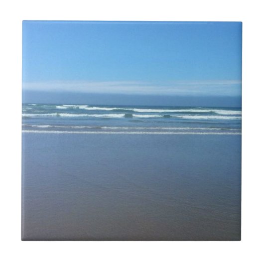 Agate Beach, Oregon Tegeltje (Voorkant)