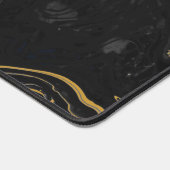 Agate Black et Gold Marble (Coin)