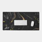 Agate Black et Gold Marble (Clavier et souris)