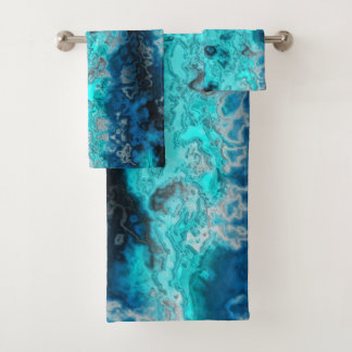 Agate bleue