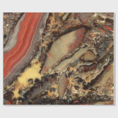 Agate Breccia Cadeaupapier (Vlak)