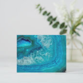 Agate Briefkaart (Staand voorkant)