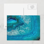 Agate Briefkaart (Voorkant / Achterkant)