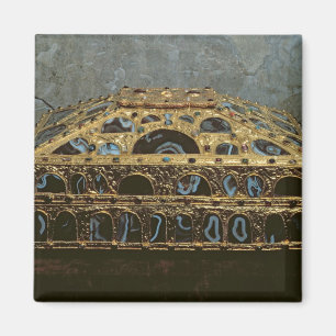 Agate casket magneet