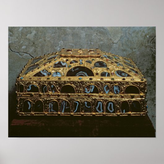 Agate casket poster (Voorkant)