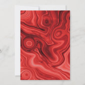 Agate Collectie Poinciana Rood Kaart (Achterkant)