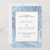 Agate Collection Omphalodes Blue Invitation (Devant)