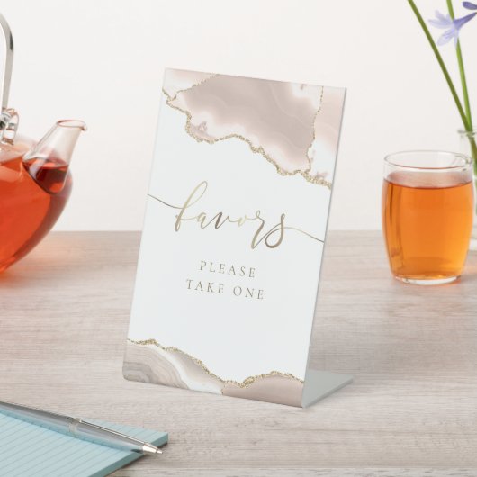 agate de broussailles d'ivoire favorise le panneau (In SItu)