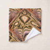 Agate de cuivre (Gant de toilette)