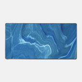 Agate de marbre bleu Résumé (Recto)
