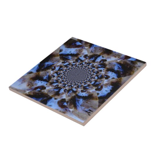 Agate Designer Bath Tile Tegeltje (Zijkant)