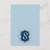 Agate Elegant  Blue Blauwgroen Geode Information Informatiekaartje (Achterkant)