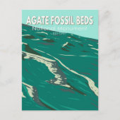 Agate Fossil Beds National Monument  Briefkaart (Voorkant)