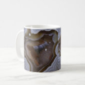 Agate Gem Stone Coffee Cup Koffiemok (Voorkant links)