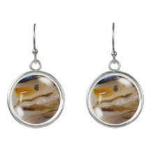 Agate Gemstone Earring