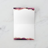 Agate Geode Bourgogne Gold Parties scintillant Mon (Intérieur)