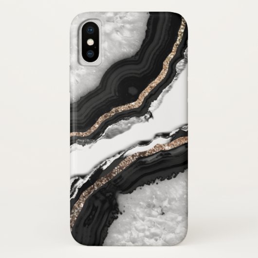 Agate Glitter Glam #2 #edelsteen Case-Mate iPhone Case (Achterkant)