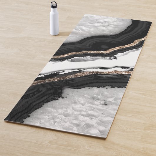 Agate Glitter Glam #2 #gem Yogamat (In situ)