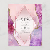 AGATE GLITTER RSVP Budget (Voorkant)