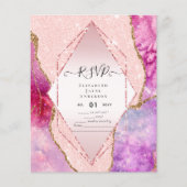 AGATE GLITTER RSVP Budget (Voorkant)