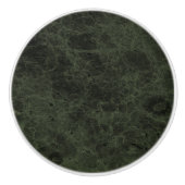Agate Green Stone Ceramic Knob Keramische Knop (Voorkant)