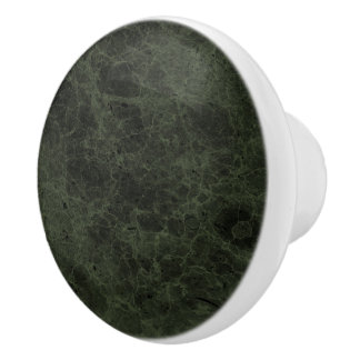 Agate Green Stone Ceramic Knob Keramische Knop