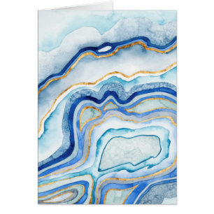 Agate II de cobalt