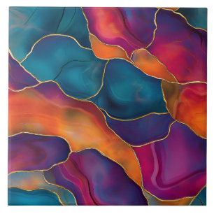 Agate Kunst Keramische Tegels Tegeltje