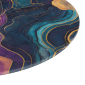 Agate Kunst Snijplank (Hoek)