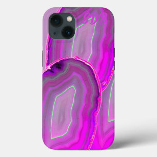 Agate Magenta iPhone 13 Hoesje