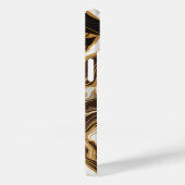 Agate Marble Geïnspireerde Luxury Textuur Case-Mate iPhone Case (Achterkant / Rechts)