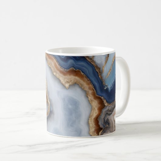 Agate Marble Mug (Devant droit)