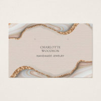 Agate Marble Pink Blush Geode die horizontaal vert