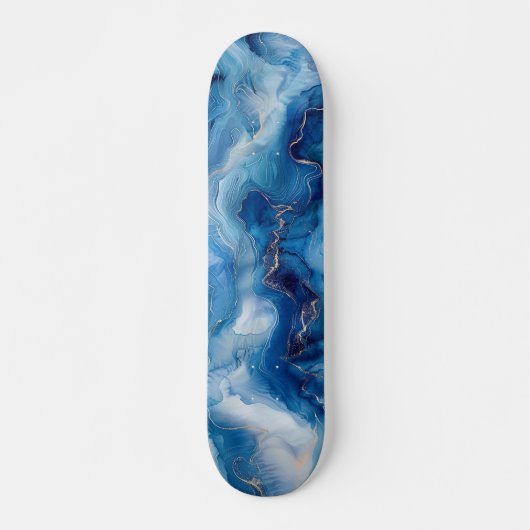 Agate Marble Skateboard (Voorkant)