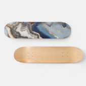 Agate Marble Skateboard (Horizontaal)