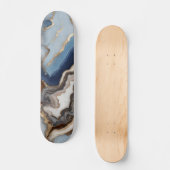 Agate Marble Skateboard (Voorkant)