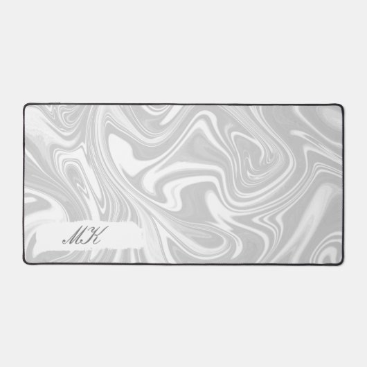 Agate Marbre blanc et gris (Recto)