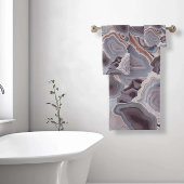 Agate neutrale Browns Stone Bad Handdoek