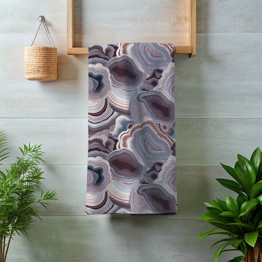 Agate neutrale Browns Stone Bad Handdoek