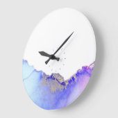 Agate Paars Blue  Grote Klok (Hoek)