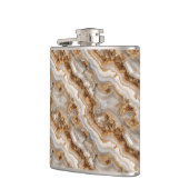 Agate Print Fles Heupfles (Links)
