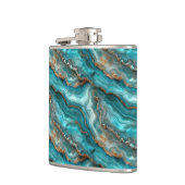 Agate Print Fles Heupfles (Links)