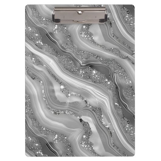 Agate Print Klembord (Voorkant)
