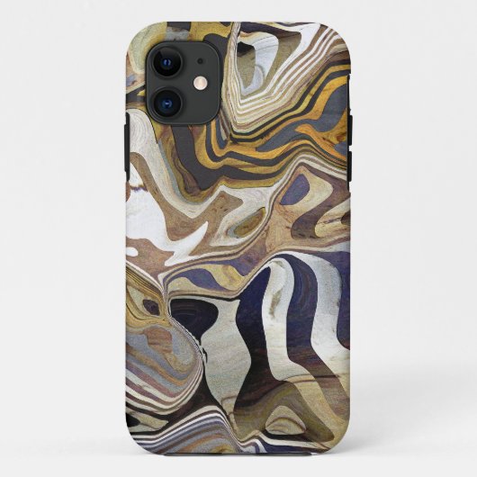 Agate Rock Quartz-ontwerp Case-Mate iPhone Case (Achterkant)
