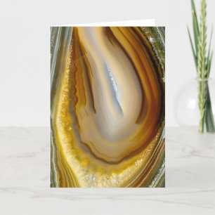Agate Rock Wenskaart Kaart