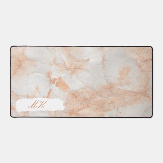 Agate rose marbre tourbillon (Recto)