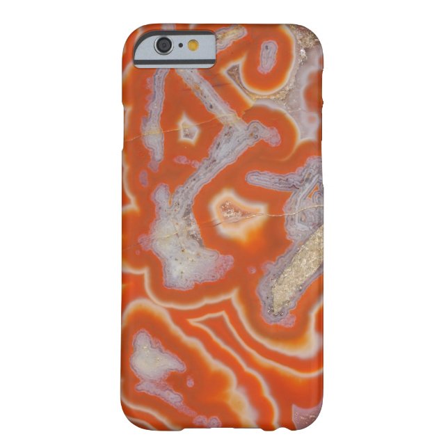 Agate steekproef Case-Mate iPhone case (Achterkant)