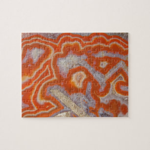 Agate steekproef legpuzzel