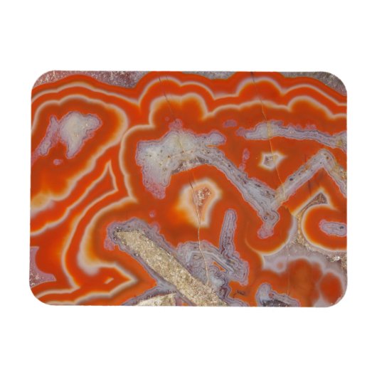 Agate steekproef magneet (Horizontaal)