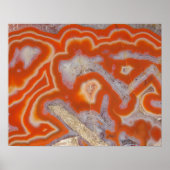 Agate steekproef poster (Voorkant)